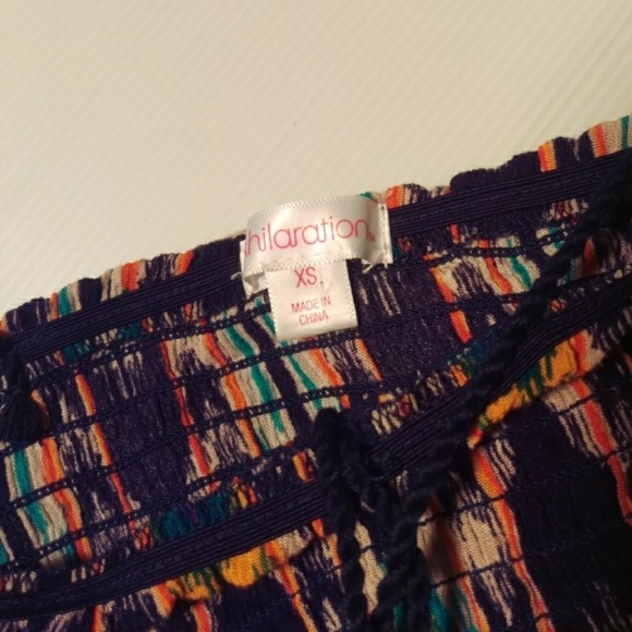 LAST ONE :Xhilaration women's romper, size XS left - Picture 6 of 7